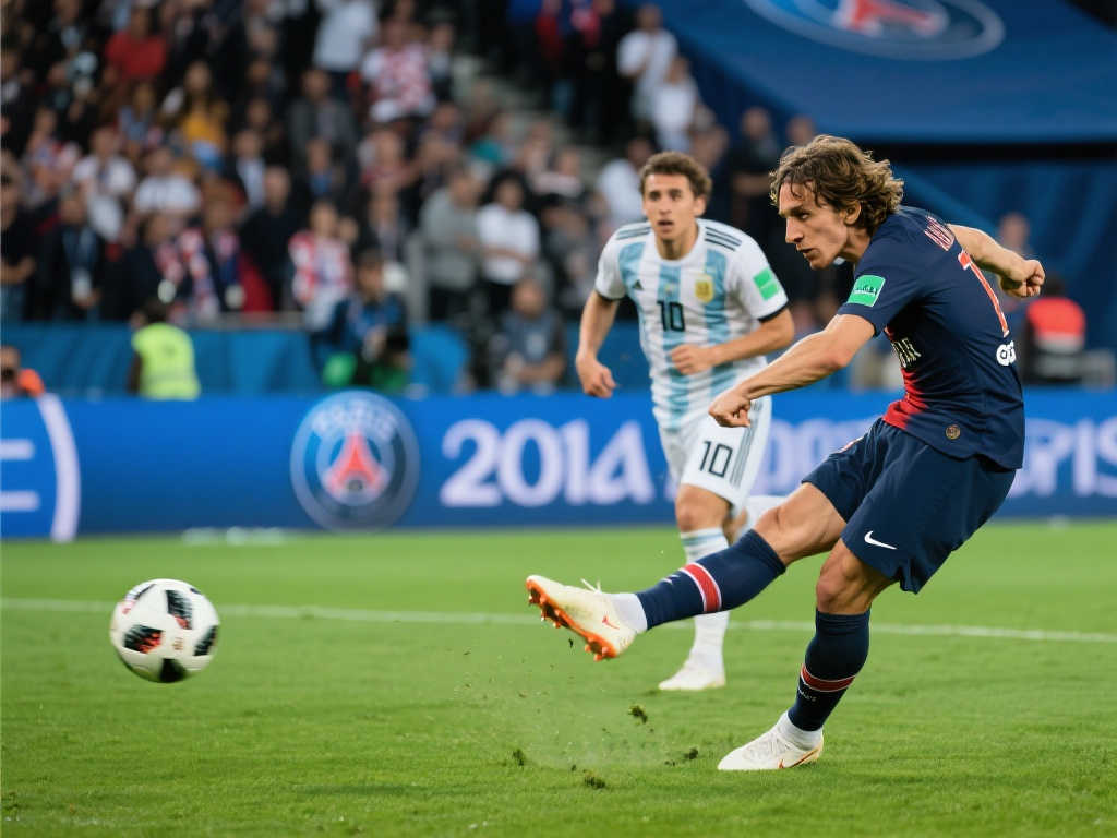 震撼一击！法比安凌空绝世破门，巴黎1-0再胜阿森纳总比分2-0！