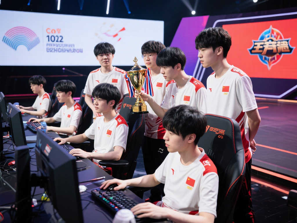 王者荣耀亚运表演赛成绩亮眼，中国队包揽金牌
