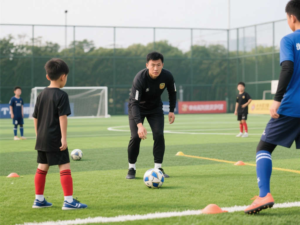 [流言板]吕晓明篮球教学新招：推球转球，简单又实用