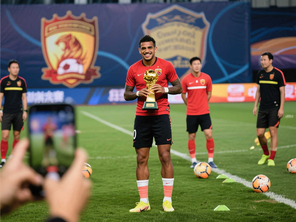 中超球队新晋外援登陆发布会引热议 中超球队新晋外援登陆发布会引热议