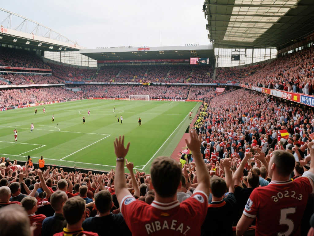 英格兰球场观众人数去年达4450万，称霸欧洲，德西分列二三位