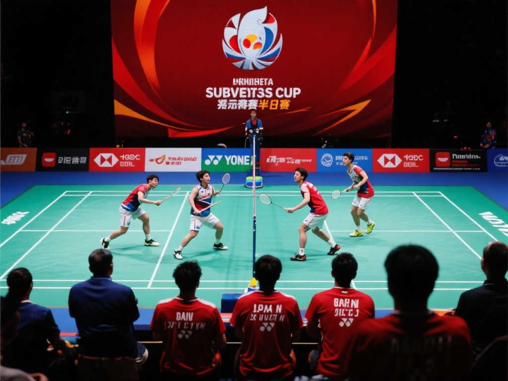 苏迪曼杯半决赛:国羽对阵日本,日本队3-0完胜中国台北 苏迪曼杯半决赛:国羽对阵日本,日本队3-0完胜中国台北